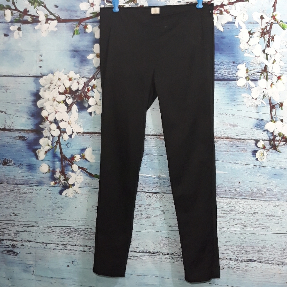 Ecru Black Pant  |  Size 8